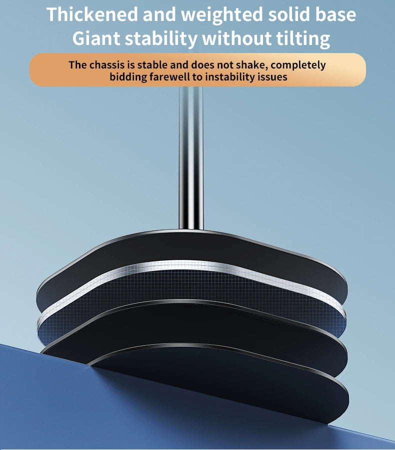 YESIDO C295 360° Rotating Silicone Collet Floor-Standing Tablet Cantilever Bracket Desktop Lazy Stand YESIDO C295 360° Rotating Silicone Collet Floor-Standing Tablet Cantilever Bracket Desktop Lazy Stand